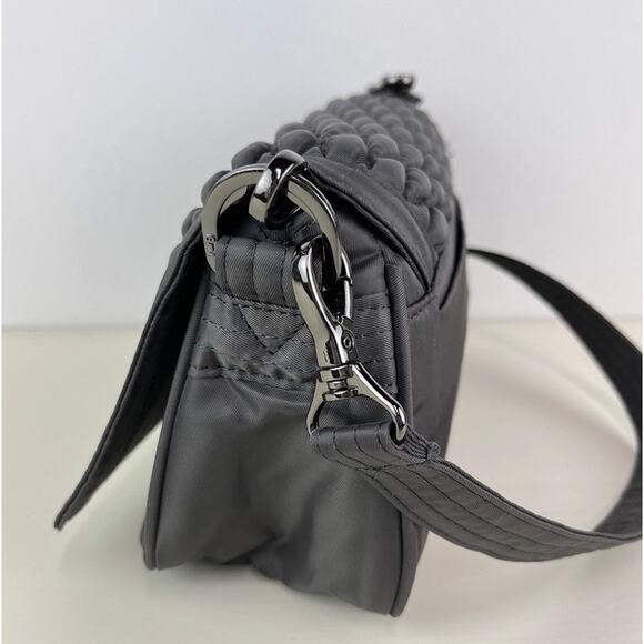Lug Allegro Clutch Crossbody Bag Purse w 2 Adjustable Straps - Picture 5 of 8